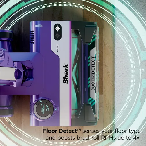 Vista 7 de Shark PowerDetect - Aspiradora con cable, autolimpieza, berenjena, HZ4002