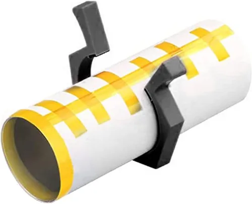 Vista 5 de TOPINCN 2Pcs Sublimation Cup Clamp Abs Grip Tools Slim Straight 2 Pack Clip Fastener for Clip Clamp Cups (Black and Grey)