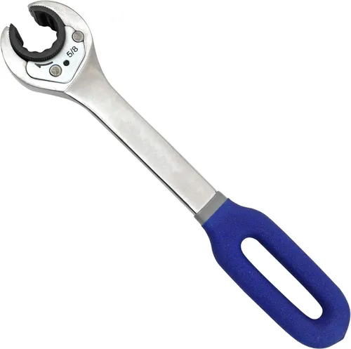 Vista 4 de 4LIFETIMELINES Llave de línea de extremo abierto de trinquete SAE de 1/2 pulgada