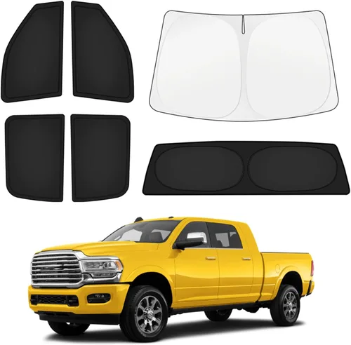 Vista 107 de KUST - Parasol plegable para parabrisas para BMW X1 E84, accesorios 2011 2012 2013 2014 2015, protector de visera de sol ajustable que bloquea