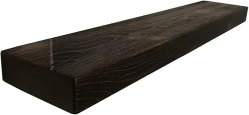 Vista 46 de Joel's Antiques Estantes flotantes de madera de 30 pulgadas para pared, 30 x 6 x 2 pulgadas, hechos de madera natural, estantes de pared rústicos