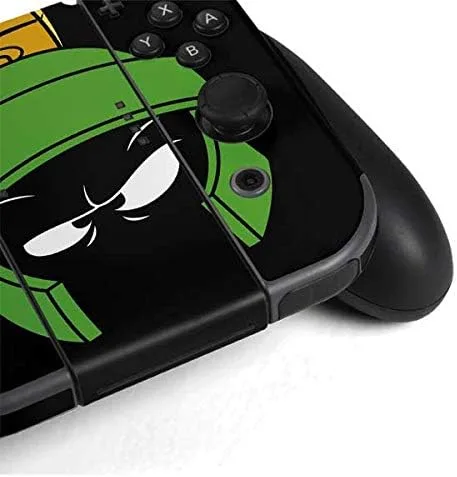 Vista 3 de Looney Tunes Nintendo Switch Bundle PielMarvin el marciano vinilo de la piel para su Switch Bundle