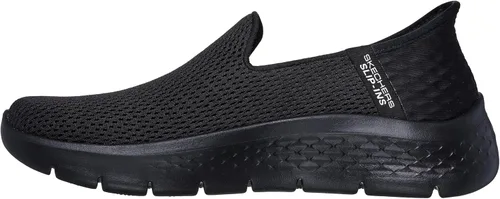 Vista 4 de Skechers Go Walk Flex - Zapatos deportivos sin cordones para mujer