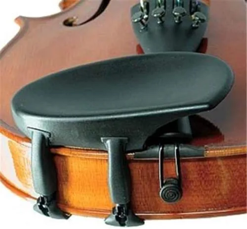 Wittner Compuesto 3/4 Violín Chinrest - Montaje lateral - Hipoalergénico