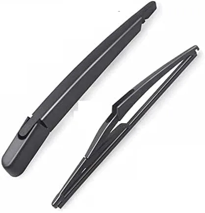 TWSIT 1 juego de brazo de limpiaparabrisas trasero, apto para Nissan X-trail T32 2014-2019 2020 12 pulgadas/11.811 in reemplazo de la cuchilla de