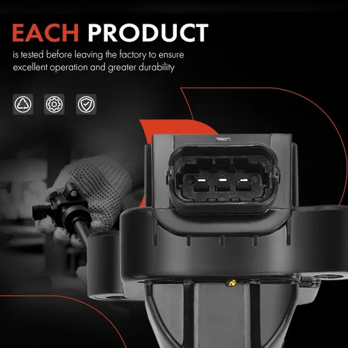 Vista 6 de A-Premium Paquete de bobinas de encendido del motor compatible con Porsche 911 1999-2012, Cayman 2006-2008, 2.7L 3.4L 3.6L 3.8L