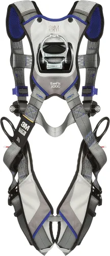 Vista 4 de 3M DBI-SALA ExoFit X200 Comfort Wind Energy Arnés de seguridad para escalada/posicionamiento 1402131, mediano