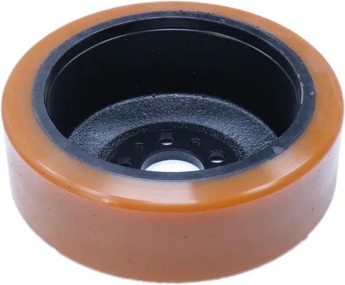 Vista 8 de Conjunto de rueda de neumático de accionamiento 50460101 compatible con el rodillo eléctrico EJE120 de la carretilla elevadora Jungheinrich