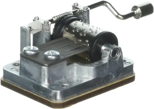 Vista 20 de Caja de música a manivela Happy Birthday, Kikkerland