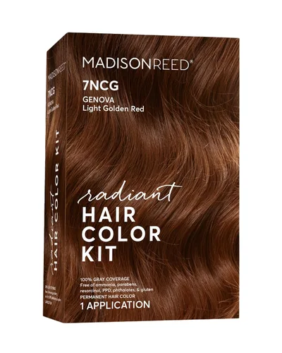 Vista 84 de Madison Reed - Kit de tinte radiante para el cabello, tinte permanente para el cabello, 100 % cobertura de canas, sin amoníaco, rojo Cerdeña 6NCG