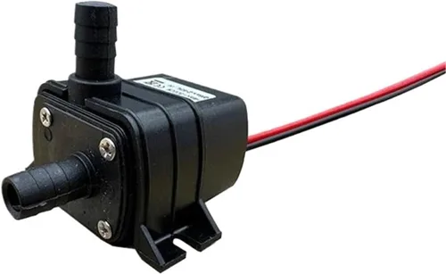 240L/H Water Pump DC 12V 24V Solar Brushless Motor Circulation Submersible Water Pumps 4.8W Watering Pump Pool Pump Ultra Quiet(12V 4.8W)