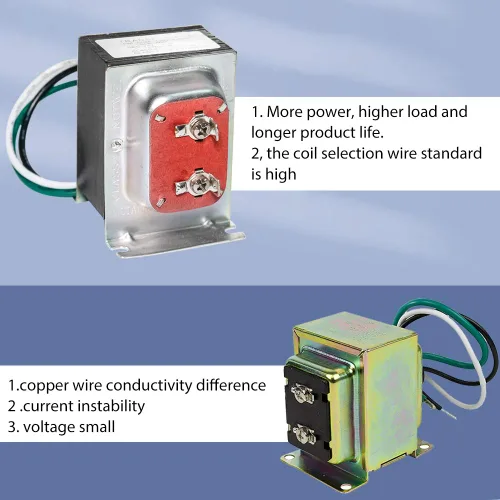 Vista 9 de Transformador de timbre de puerta de 24 V 40 VA, núcleo de cobre resistente para Ring Pro/2 y Nest Hello, fuente de alimentación cableada fácil
