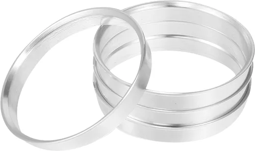 Vista 10 de X AUTOHAUX – 4 piezas de anillos céntricos para buje de aluminio para automóvil, 70.1 mm de diámetro exterior a 54.1 mm de diámetro