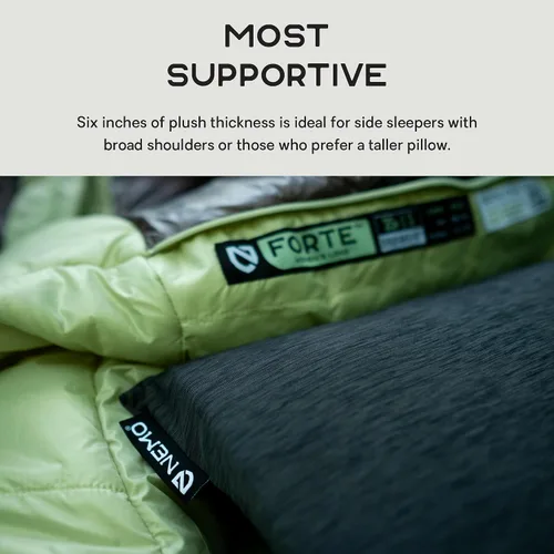Vista 10 de NEMO Equipment Fillo King - Almohada de camping de lujo - Talla única - Abyss