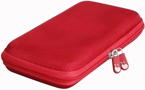Vista 4 de Hermitshell Funda de viaje rígida para Samsung T5 SSD portátil 250GB 500GB 1TB 2TB USB 3.1 unidad externa de estado sólido