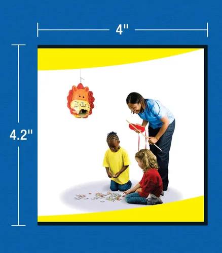 Vista 3 de Carson Dellosa Education Carson Dellosa - Juego de rompecabezas de aprendizaje preliminar para niños, actividades de aprendizaje preescolar, juego