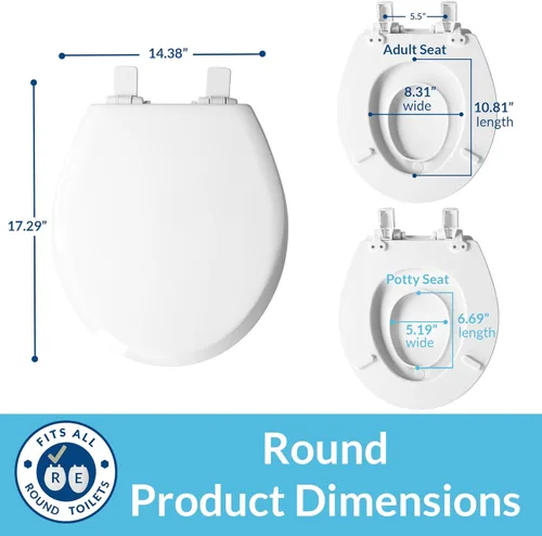 Vista 7 de Mayfair - Asientos de inodoro