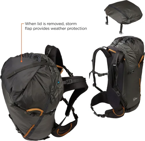 Vista 9 de Thule Mochila de senderismo Stir Alpine 40L