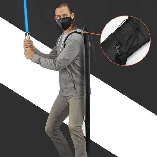 Vista 6 de Cosmos Lightsaber Carrying Bag Light Saber Storage Bag with Adjustable Shoulder Strap, Portable Lightsaber Sheath Shoulder Bag Lightsaber Carrying