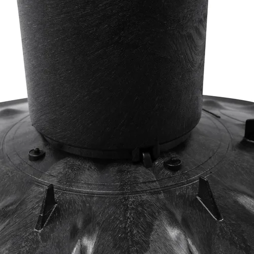 Vista 9 de Sistema de lixiviación de agua potable NDS FWAS24 Flo-Well, de 24 x 28.75 pulgadas, negro