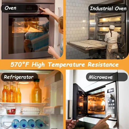 Vista 5 de CYLYT Paquete de 2 bombillas de horno de 40 vatios, bombillas E26 A15 de 120 V de alto calor para campana de estufa, refrigerador, microondas, 2700