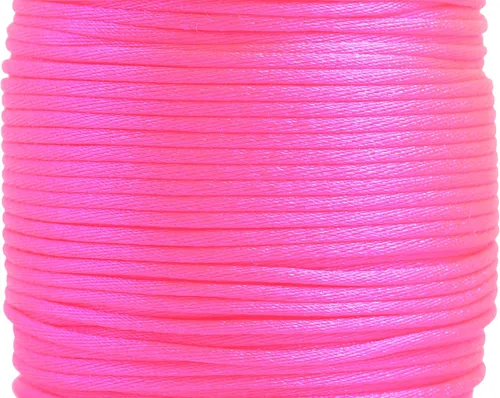 Vista 77 de KONMAY - Cuerda de nailon satinado de seda, 45.72 metros, 0.8mm cola de rata, para nudos chinos, Kumihimo, abalorios, macramé, joyería, Verde manzana