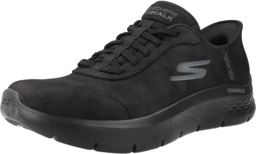 Skechers Go Walk 5-15943 - Zapatos deportivos para mujer. Black Textile Trim
