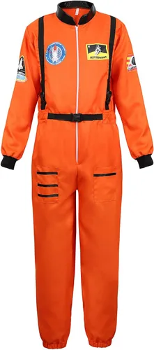 Disfraz de astronauta para hombre, traje de vuelo para adultos, disfraz de astronauta para cosplay