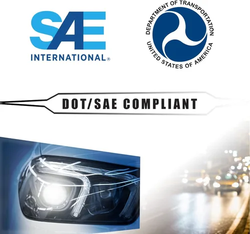 Vista 5 de ALLIGATOR AUTO LIGHTS Compatible con Kia Forte/Forte5/Forte Koup EX 2015-2016 Conjunto de faros halógenos con bombillas lado izquierdo/lado