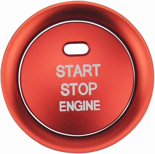 Vista 7 de Cubierta para botón de encendido del motor, ajuste para Mazda CX3 CX4 CX5 botón de arranque del motor cubierta protectora decoración