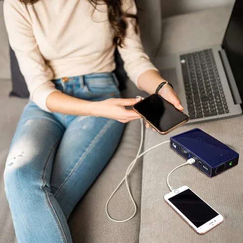 Vista 9 de Mini estuche de transporte para automóvil y automóvil, compatible con BlueDriver Bluetooth Pro OBDII OBD2, monitor de herramienta de escaneo