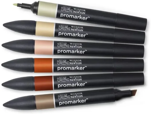 Vista 25 de Winsor & Newton ProMarker - Marcadores
