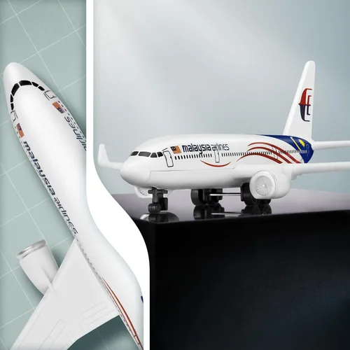 Vista 5 de Modelo Aviones Malasia Modelo Avión Avión Avión Modelo de Avión para Colección y Regalos