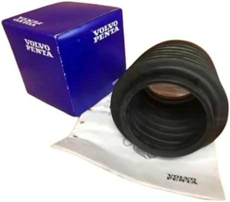 Vista 5 de Volvo Penta 23075752 Kit de fuelle con abrazadera de manguera compatible con DP SX DPX TSK OEM original