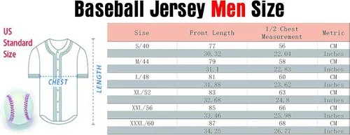 Vista 5 de CUTHBERT Camiseta de béisbol sólida para hombres y mujeres camiseta casual de manga corta con botones