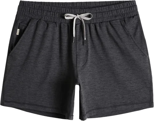 maamgic Pantalones cortos de entrenamiento para hombre de 5 pulgadas, suaves, elásticos, para correr, gimnasio, atléticos, con bolsillos con