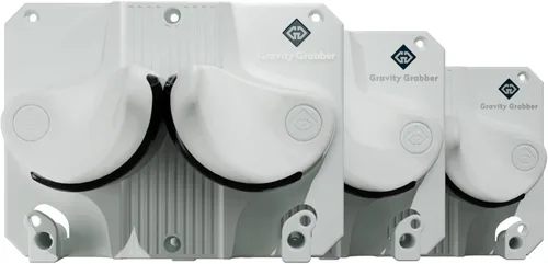 Vista 12 de Gravity Grabber La estantería de pared definitiva para esquís y tablas de snowboard - Se adapta a cualquier esquí o tabla de snowboard - Guarda tus