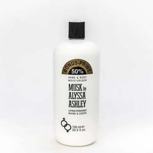 Vista 3 de Alyssa Ashley Musk Loción para manos y cuerpo, 25.5 onzas