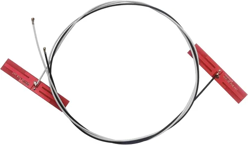 Antena WiFi 6E U.FL MHF4 Tri-Band 6GHz 5GHz 2.4GHz Antenas Wi-Fi Internas para Laptop para Tarjeta M.2 NGFF AX200 AX210 1675X