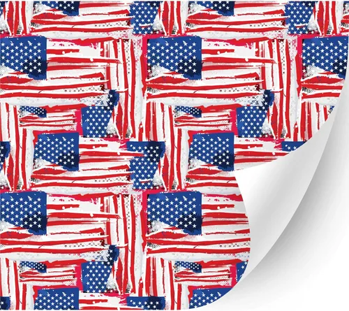 Vista 33 de HTV4U Vinilo de transferencia de calor con estampado American Theme (4 de julio, 13.5 x 12 pulgadas), vinilo para planchar, papel de transferencia