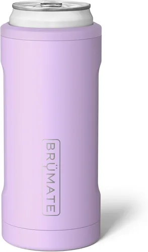 Vista 23 de BrüMate Hopsulator Slim Can Cooler Aislado para Latas Delgadas de 12oz Soporte de Bebidas de Acero Inoxidable Aislado para Latas Delgadas