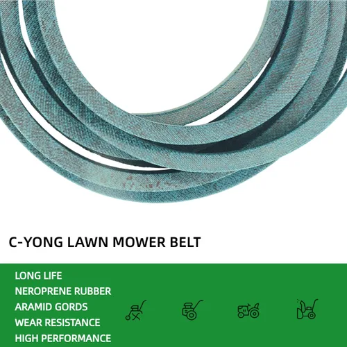 Vista 2 de Correa de transmisión de tensión de 1/2" X78" para MTD Cub Cadet 954-0461 754-0461 754-04165 954-04165 LT1045 LT1046 LT1050 LT1042 SLT1554 GT1554