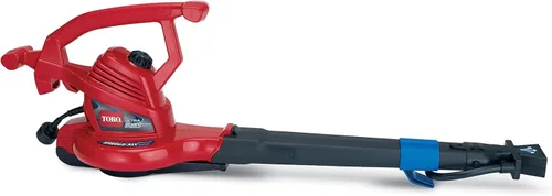 Vista 13 de Soplador eléctrico Toro Power Sweep 7 Amp, 2 velocidades, Rojo