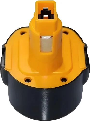 4800mAh Ni-MH Replacement Battery Compatible for Dewalt 9.6V Batteries DE9061 DE9062 DW9061 DW9062 DE9036 DW911 DW921 with Charger(9.6V-4800mAh-1PCS)