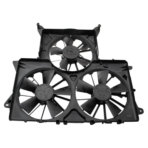 Vista 70 de Conjunto de ventilador de refrigeración de radiador TRQ Compatible con Ford Escape 2020-2022 FO3115228