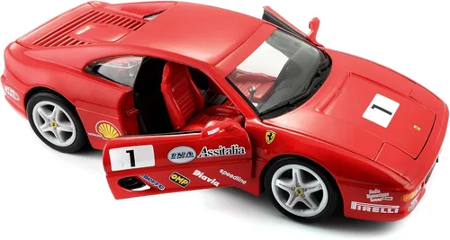 Vista 2 de Bburago 18-26306 Escala 124 - Ferrari F355 Challenge, Rojo