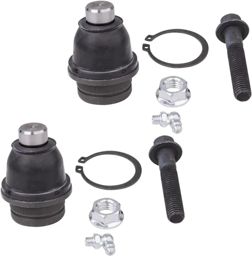 Vista 157 de Detroit Axle - Par (2) rótulas delanteras inferiores para Mitsubishi Montero 1992-2000 - [1997-2004 Montero Sport]