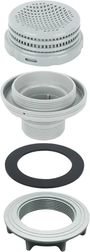 Vista 5 de Piezas de repuesto para piscinas, kit de filtro de piscina de tanque de stock, accesorio de salida Intex, conector de manguera de piscina