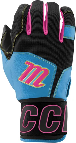 Vista 3 de MARUCCI Blacksmith Full WRAP - Guante de bateo para adultos V2