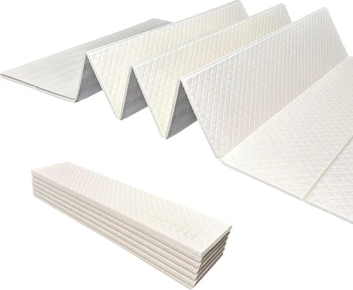 Vista 11 de Foldable Yoga Exercise Mat – Lightweight, Anti-Slip, and Easy to Store for Yoga, Pilates, Home Workouts, and Floor Exercises